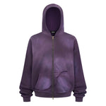 Washed Purple ASHED Hoodie - Hipok Brand