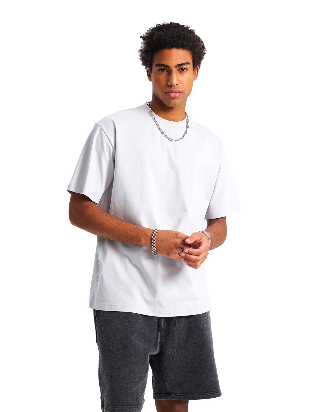 White Basic T-Shirt - Hipok Brand