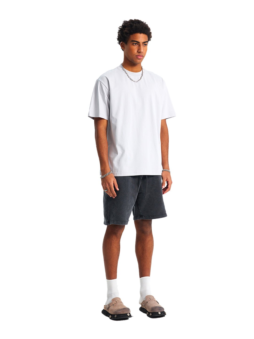 White Basic T-Shirt - Hipok Brand