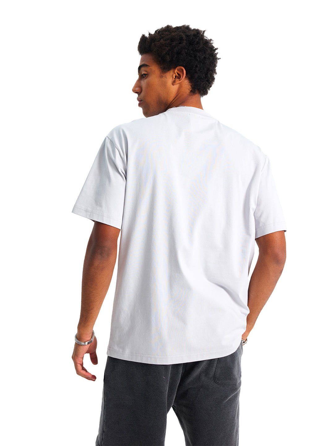 White Basic T-Shirt - Hipok Brand