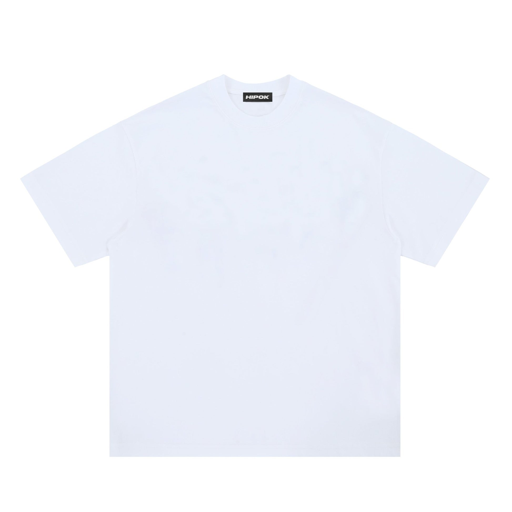 White Basic T-Shirt - Hipok Brand