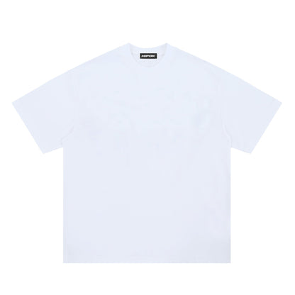 White Basic T-Shirt - Hipok Brand
