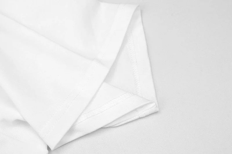 White Boxy Fit T-Shirt - Hipok Brand