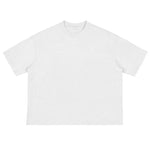 White Boxy Fit T-Shirt - Hipok Brand