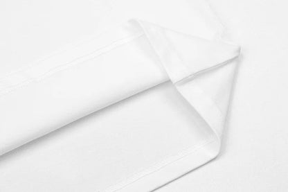 White Boxy Fit T-Shirt - Hipok Brand
