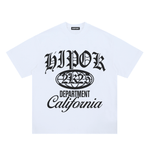 White California Department T-Shirt - Hipok Brand