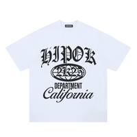 White California Department T-Shirt - Hipok Brand
