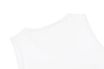 White Chicano Lettering Tank Top - Hipok Brand