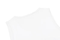 White Chicano Lettering Tank Top - Hipok Brand
