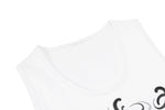 White Chicano Lettering Tank Top - Hipok Brand