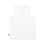 White Chicano Lettering Tank Top - Hipok Brand