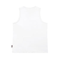 White Chicano Lettering Tank Top - Hipok Brand