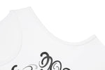 White Chicano Lettering Tank Top - Hipok Brand