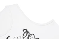White Chicano Lettering Tank Top - Hipok Brand