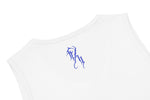 White Chicano Lettering Tank Top v2 - Hipok Brand