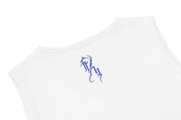 White Chicano Lettering Tank Top v2 - Hipok Brand