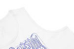 White Chicano Lettering Tank Top v2 - Hipok Brand