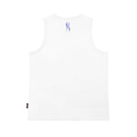 White Chicano Lettering Tank Top v2 - Hipok Brand