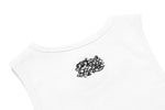 White Chicano Tank Top - Hipok Brand