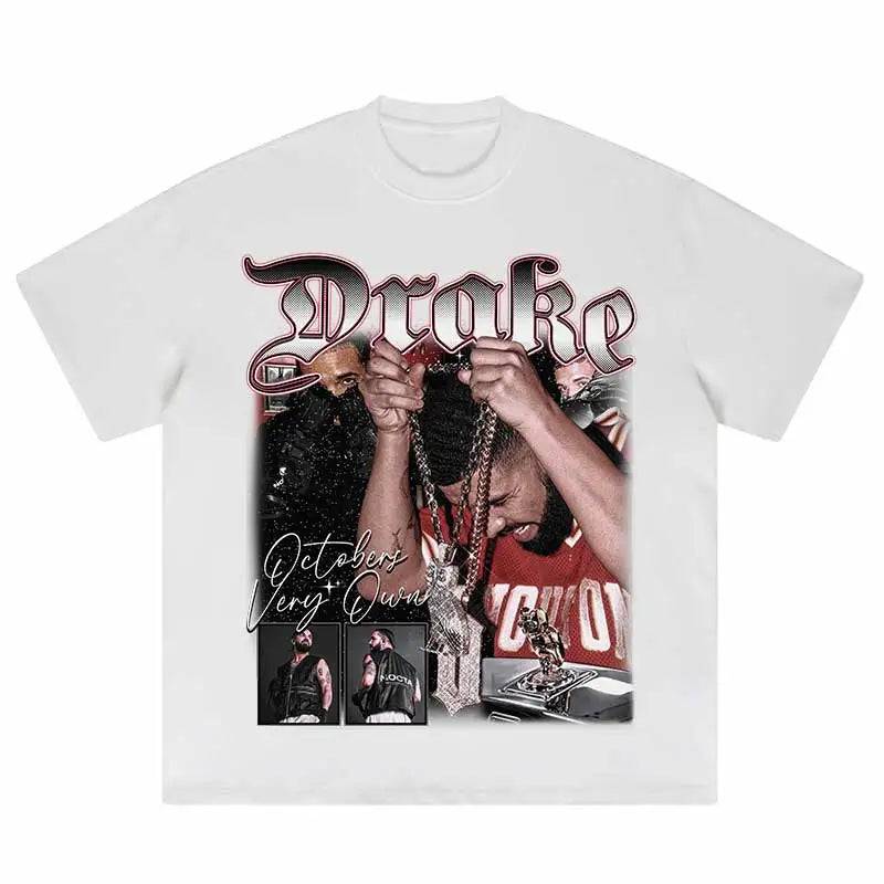 White Rich Drake T-Shirt