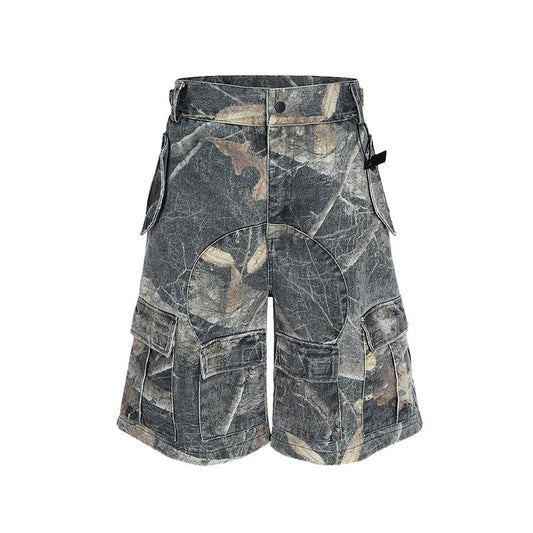 Wild Utility Cargo Shorts - Hipok Brand