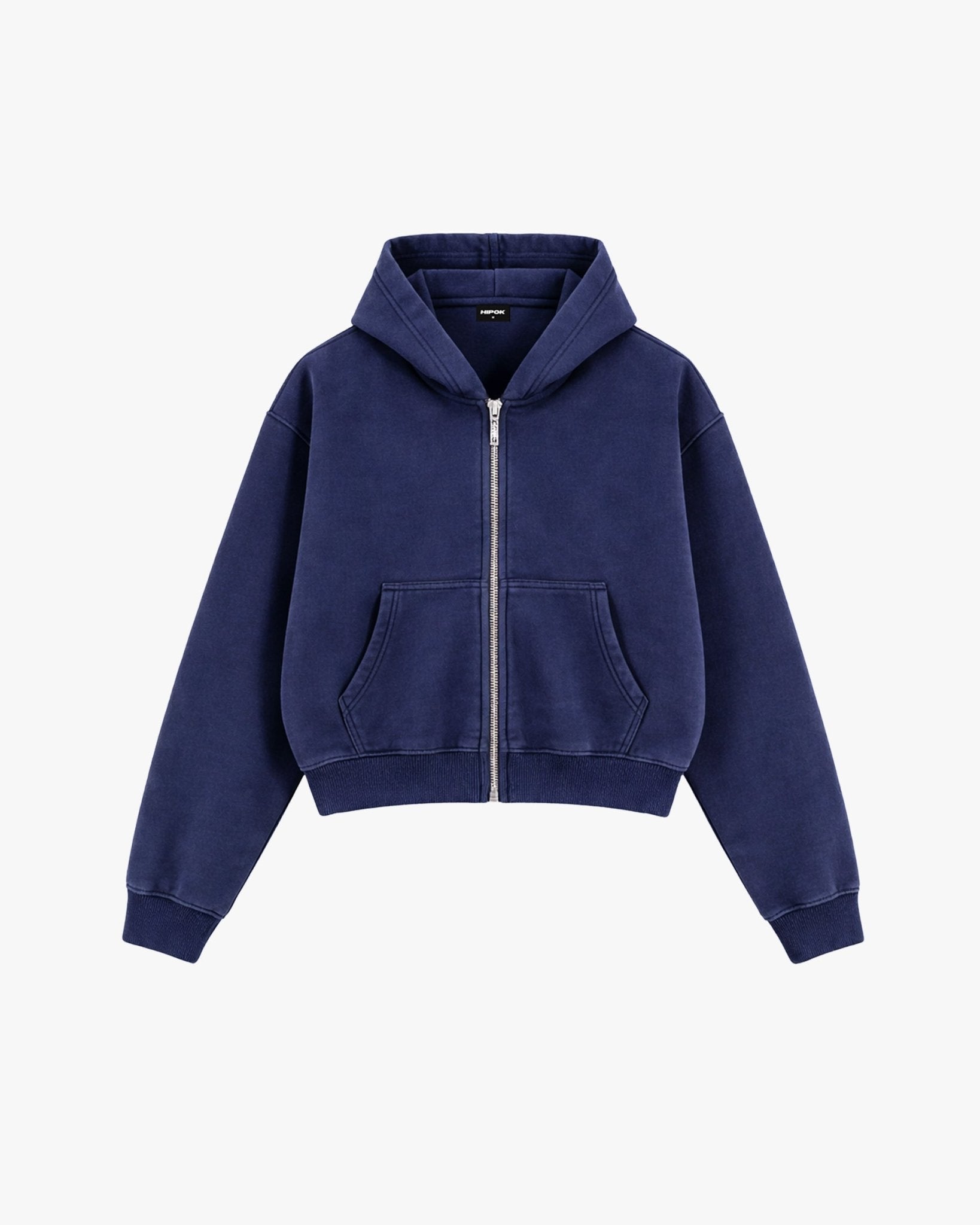 Zip Hoodie – Boxy Fit - Hipok Brand
